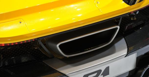 McLaren P1 - Geneva Motor Show 2013