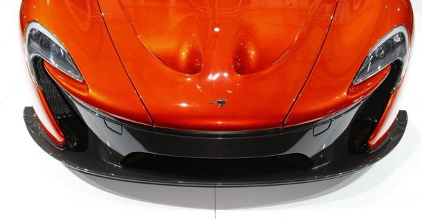 McLaren P1 Concept - Paris Motor Show 2012