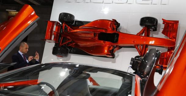 McLaren P1 Concept - Paris Motor Show 2012