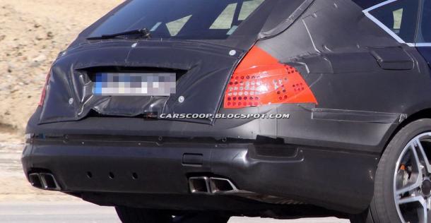 Mercedes CLS63 AMG Shooting Brake - zdjęcie szpiegowskie