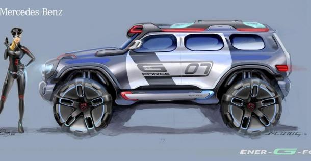 Mercedes Ener-G-Force Concept