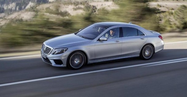 Nowy Mercedes S63 AMG