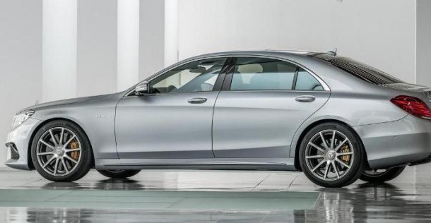 Nowy Mercedes S63 AMG