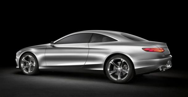 Mercedes S Coupe Concept