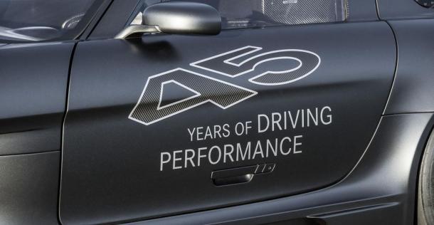 Mercedes SLS AMG GT3 45th Anniversary Edition