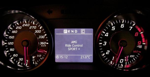 Mercedes SLS AMG Ride Control