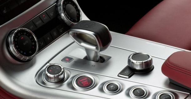 Mercedes SLS AMG Ride Control