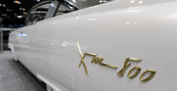 Mercury XM 800 Concept - Chicago Auto Show 2012