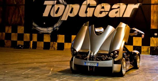 Pagani Huayra w Top Gear