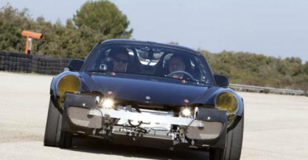 Porsche 918 Spyder - testy odmiany produkcyjnej