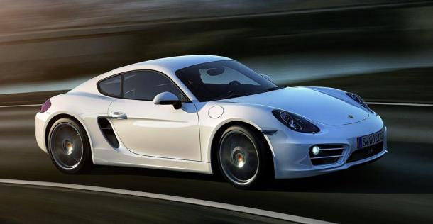 Nowe Porsche Cayman 2013