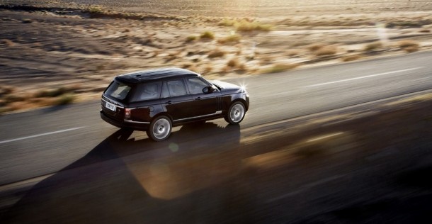 Nowy Land Rover Range Rover 2013