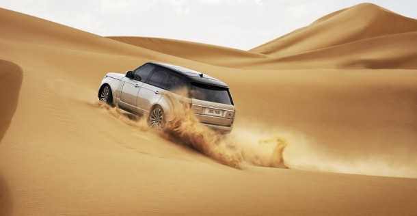 Nowy Land Rover Range Rover 2013