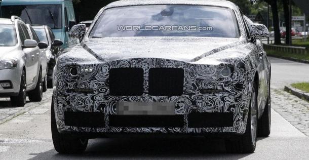 Rolls-Royce Ghost Coupe - zdjęcie szpiegowskie