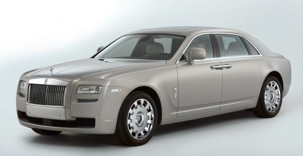 Rolls-Royce Ghost - wersja przedłużona