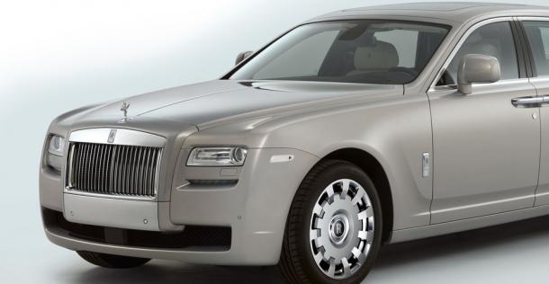 Rolls-Royce Ghost - wersja przedłużona