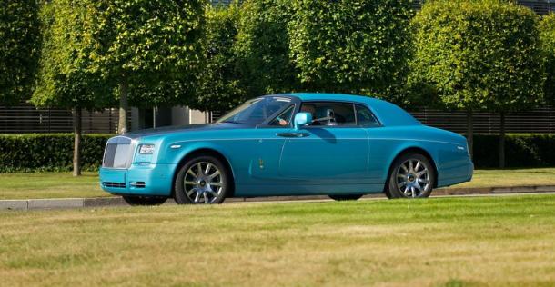 Rolls-Royce Phantom Coupe Ghawwass