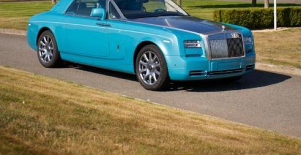 Rolls-Royce Phantom Coupe Ghawwass