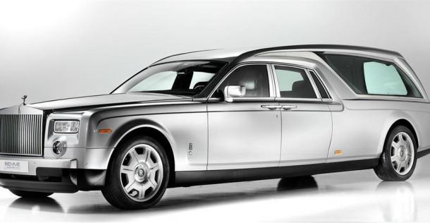 Rolls-Royce Phantom Hearse B200