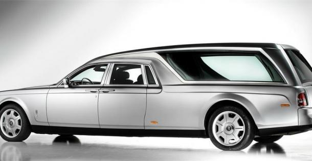 Rolls-Royce Phantom Hearse B200