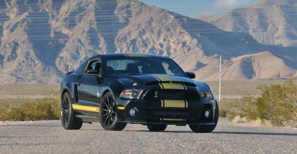 Shelby 50th Anniversary Edition