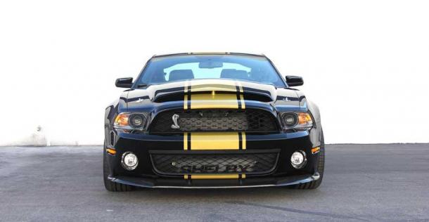 Shelby 50th Anniversary Edition