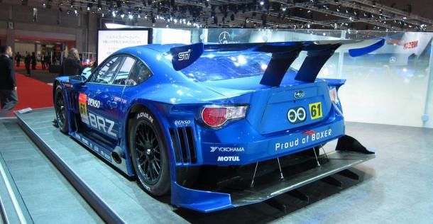 Subaru BRZ Super GT