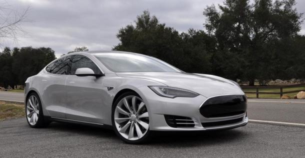 Tesla Model S Alpha Concept