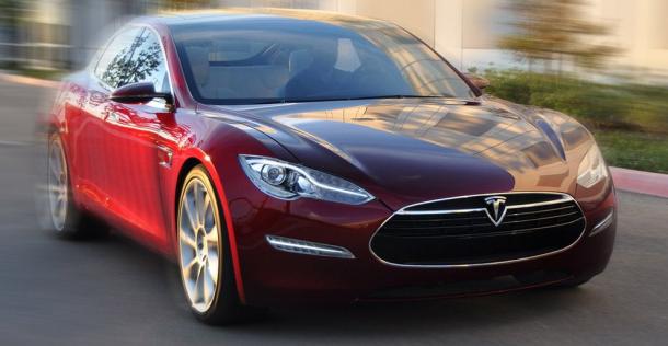 Tesla Model S Alpha Concept