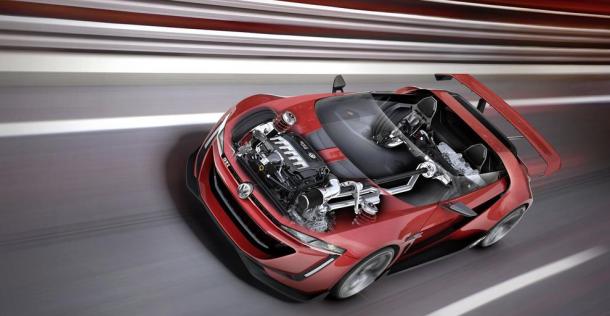 Volkswagen GTI Roadster concept