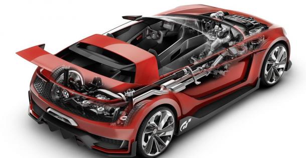 Volkswagen GTI Roadster concept