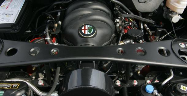 Alfa Romeo 8C Spider Novitec