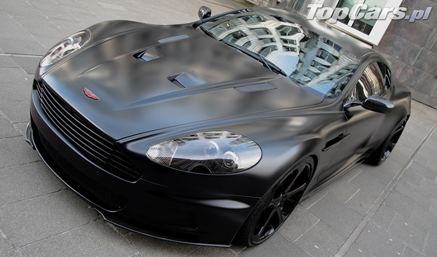 Aston Martin DBS Carbon Black poprzednie Aston Martin DBS Carbon Black