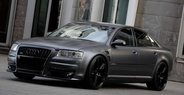 Audi S8 Superior Grey Edition - tuning Anderson Germany