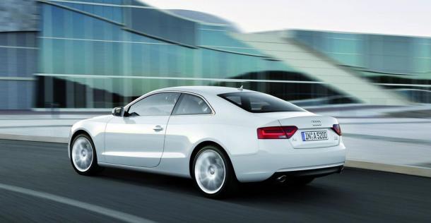 Audi A5 po liftingu - standardowy model