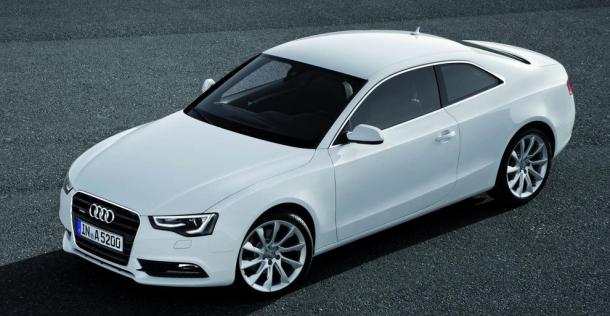 Audi A5 po liftingu - standardowy model