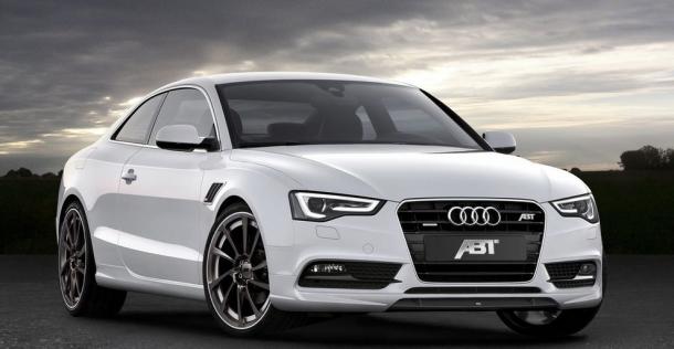 Audi A5 po liftingu - tuning ABT
