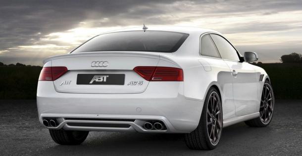 Audi A5 po liftingu - tuning ABT