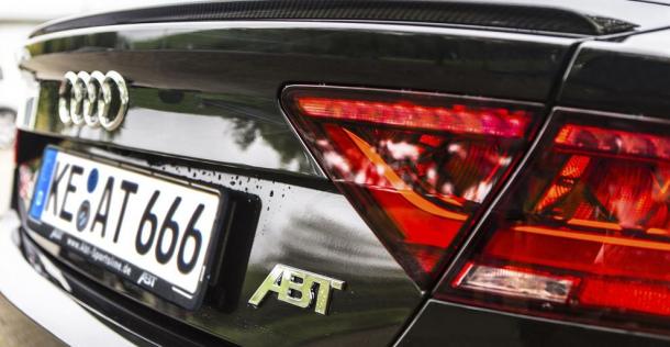 Audi RS7 Sportback - tuning ABT