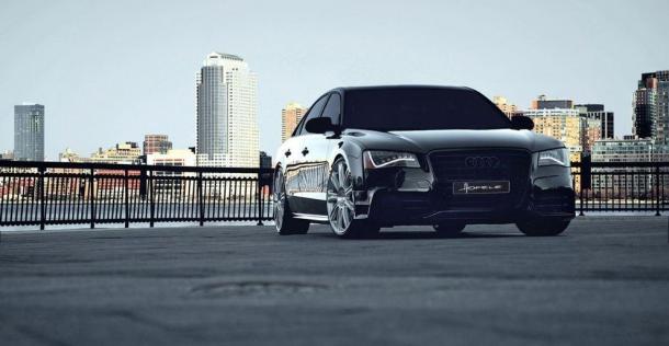 Audi A8 tuning Hofele Design
