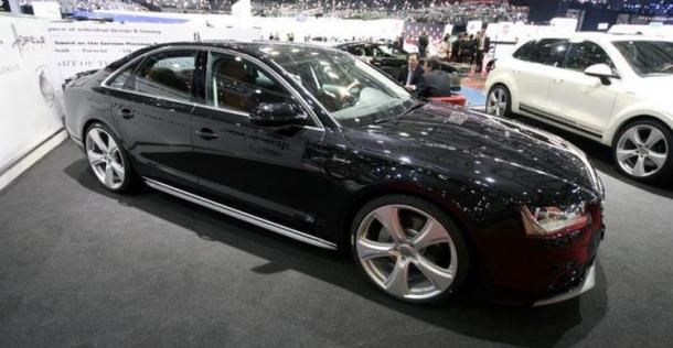 Audi A8 tuning Hofele Design - Geneva Motor Show 2012