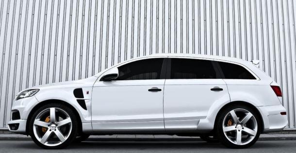 Audi Q7 3.0 TDI S-Line - tuning Kahn Design