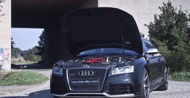 Audi RS5 - tuning McChip-DKR