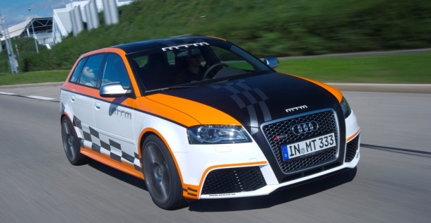 Audi RS3 Sportback tuning MTM