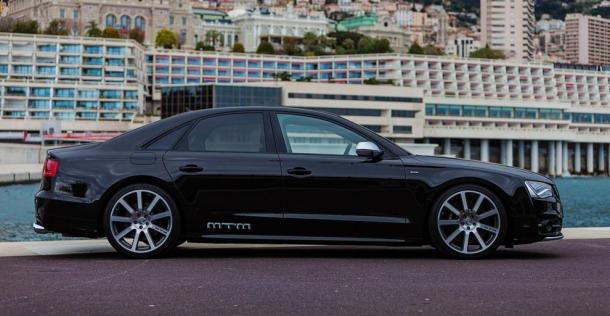 Audi S8 - tuning MTM