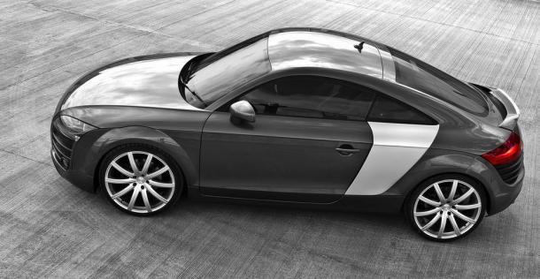 Audi TT Project Kahn