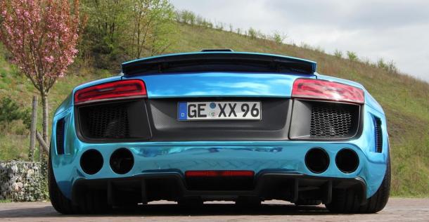 Audi R8 - tuning XXX-Performance
