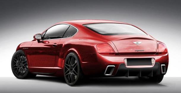 Bentley Continental GT tuning Imperium