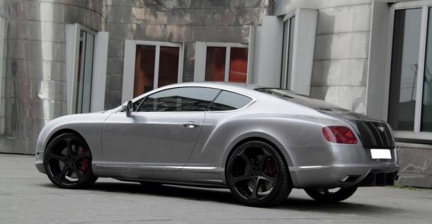Bentley Continental GT po liftingu - tuning Anderson Germany