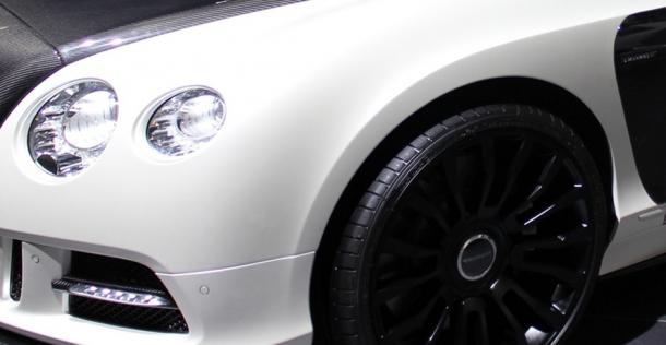 Bentley Continental GT 2012 tuning Mansory
